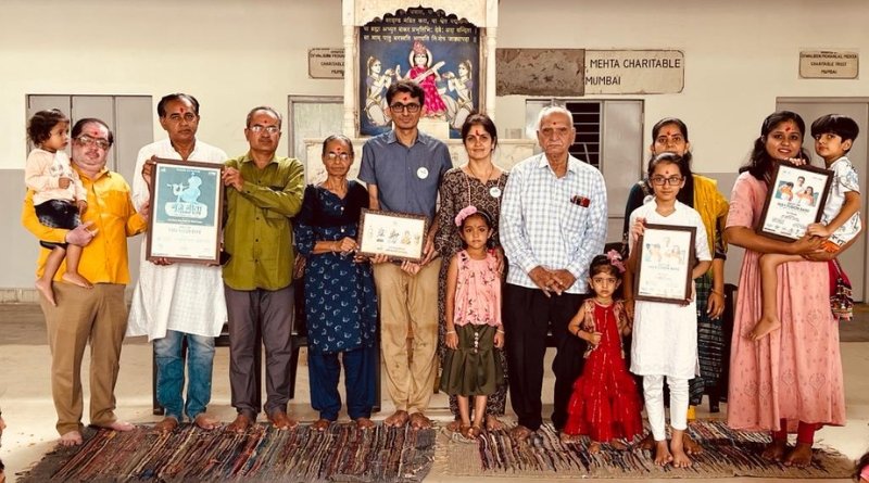 અંજાર ખાતે ગુરુપૂર્ણિમા પર્વ નિમિત્તે શિષ્યોએ ગુરુને આપી અનેરી દક્ષિણા