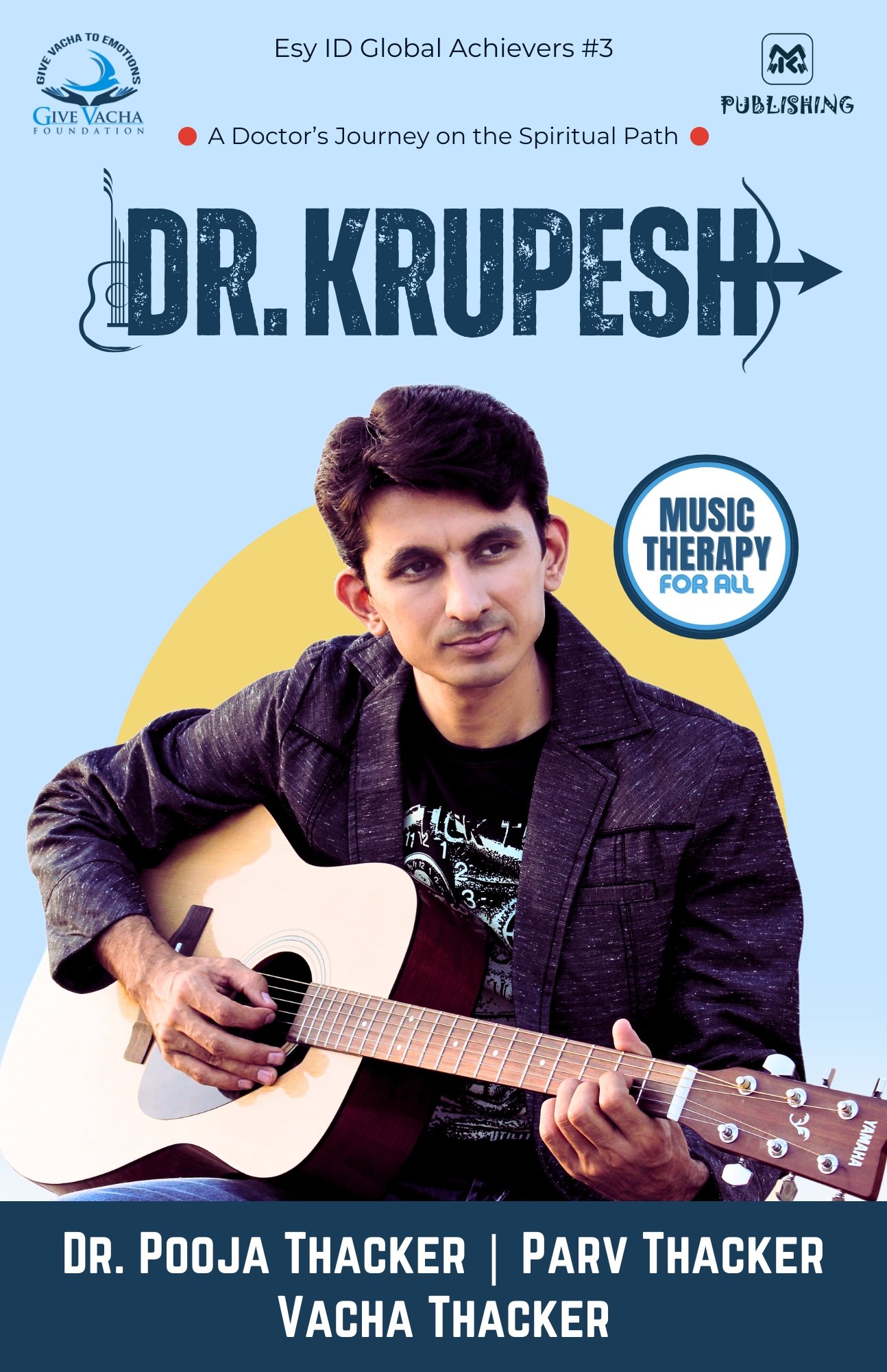Esy ID Global Achievers Book Dr Krupesh Thacker