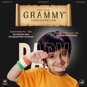 Sounds of Sanatan Vol 1 For Your Grammy Consideration Parv Thacker