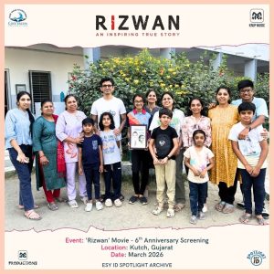 Rizwan Adatia Hindi Movie Screening Esy ID Spotlight Krup Music