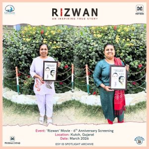 Rizwan Adatia Hindi Movie Screening Esy ID Spotlight Krup Music Give Vacha Foundation