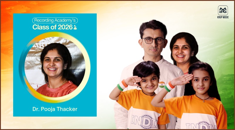 Dr. Pooja Thacker Joins Recording Academy as a Voting Member for the GRAMMY Awards
